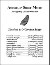 Classical & O'Carolan Songs Guitar and Fretted sheet music cover